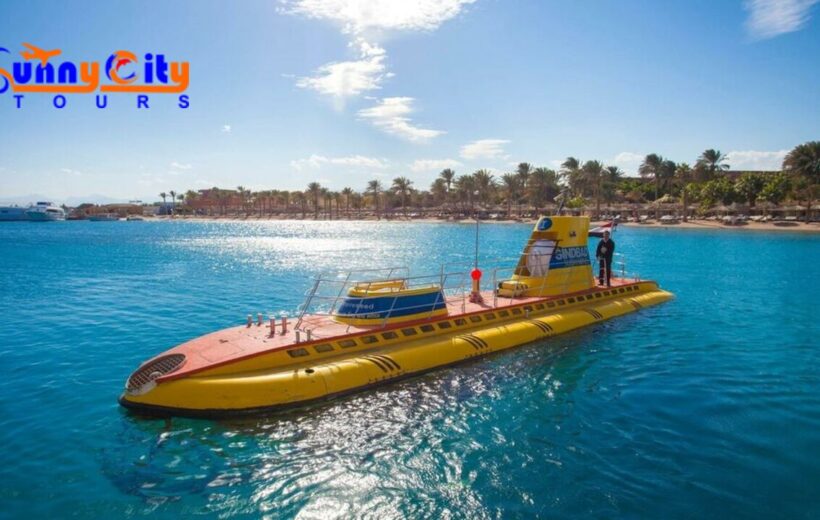 Sindbad Submarine/Hurghada