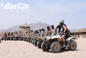 Moto Quad Runner 3 hours/Hurghada